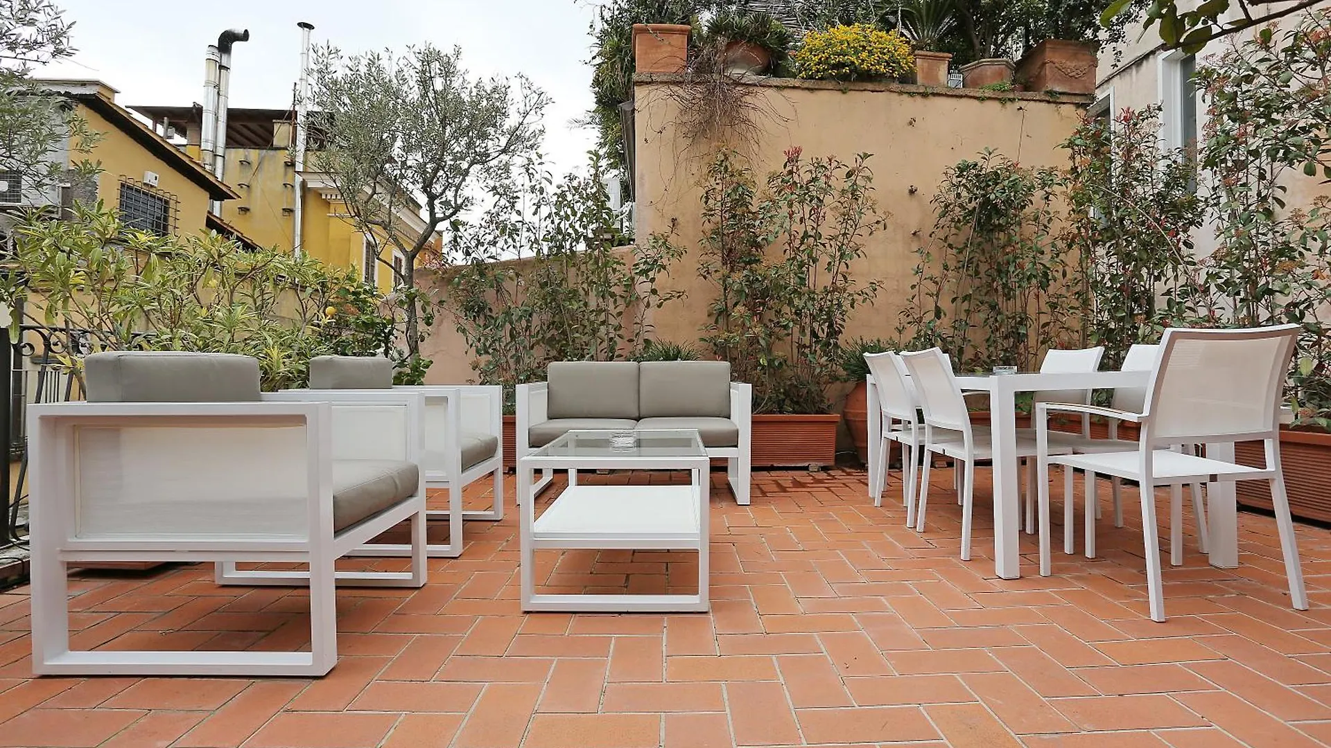 Domus Leonina - Stunning Terrace On The Roman Forum Apartman Róma
