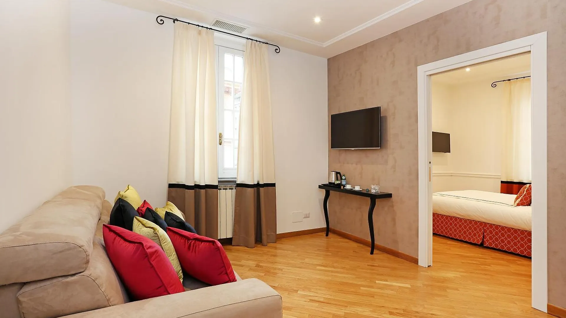 Apartman Domus Leonina - Stunning Terrace On The Roman Forum